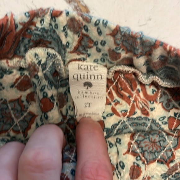 Kate Quinn 2T Quilted Bamboo Skirt - Picture 2 of 5